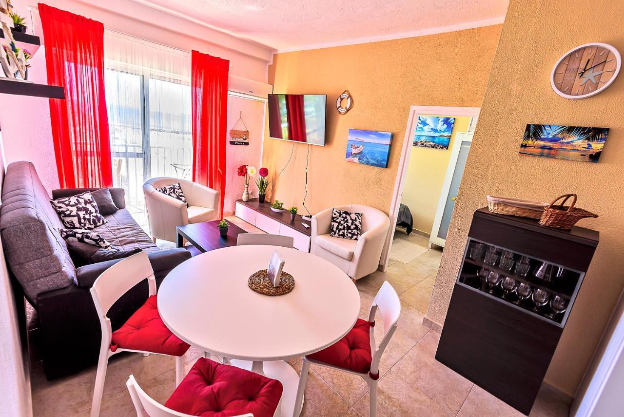En Playa Apartamento Con Balcon, Wifi 엘푸에르토데산타마리아 외부 사진