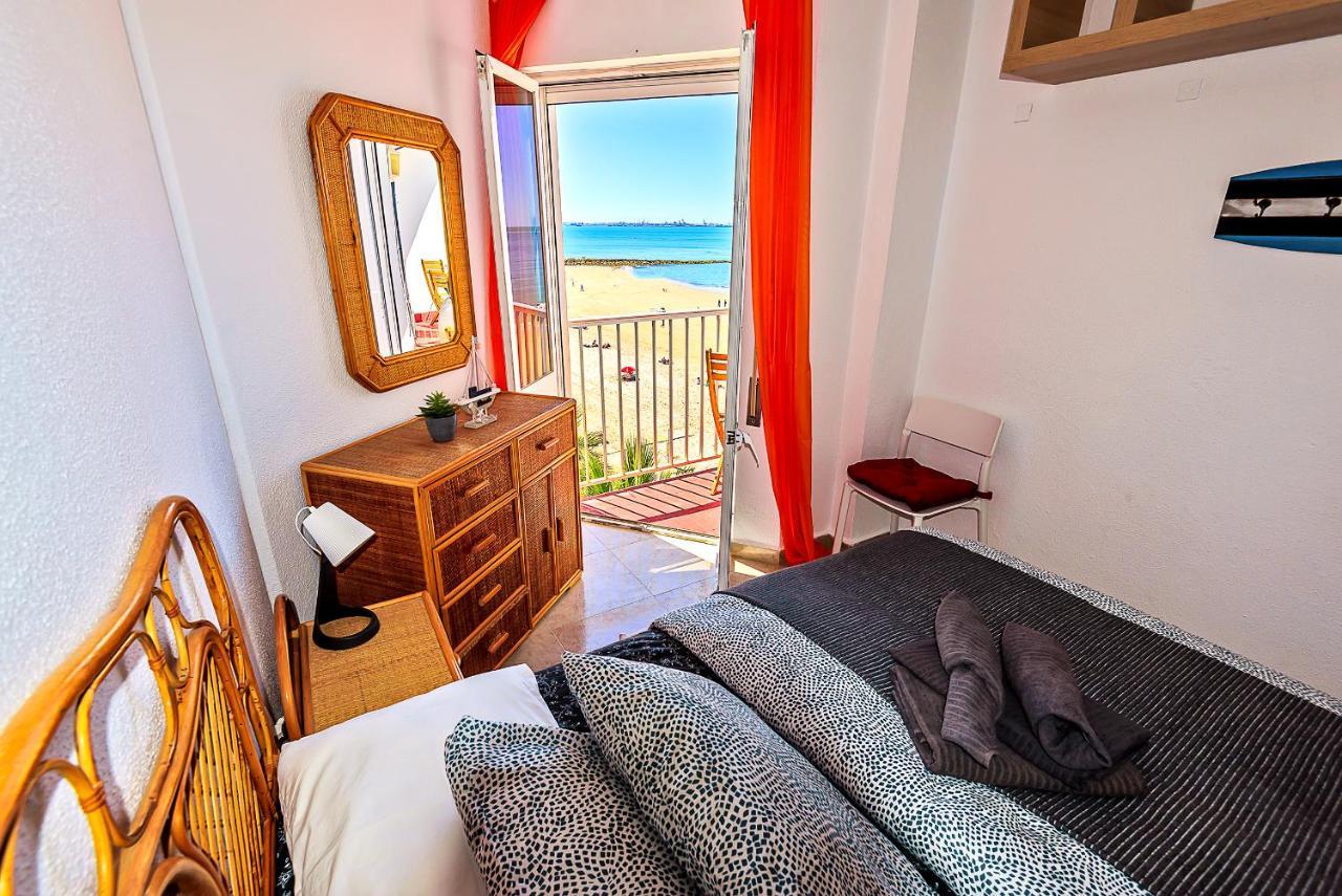 En Playa Apartamento Con Balcon, Wifi 엘푸에르토데산타마리아 외부 사진