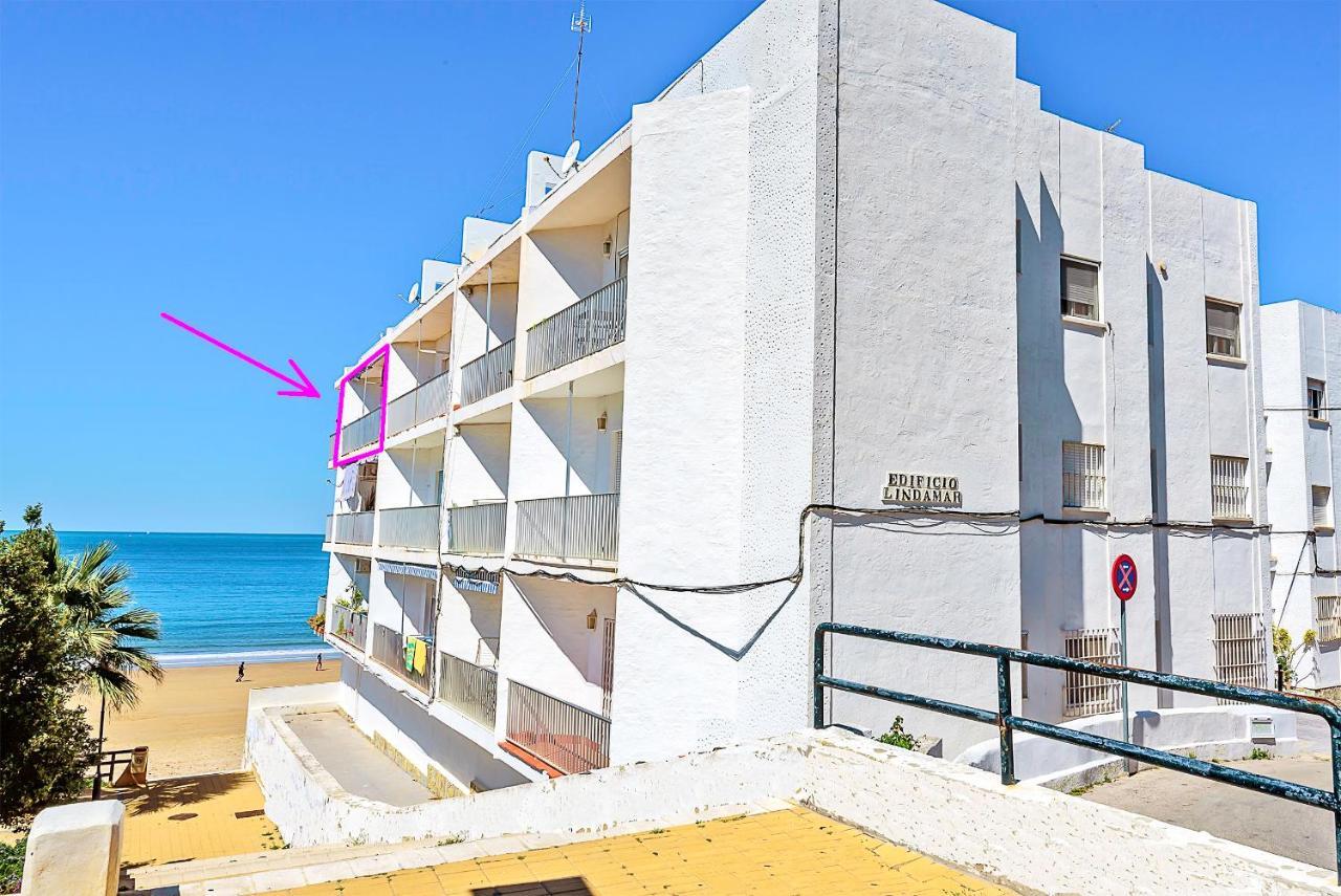 En Playa Apartamento Con Balcon, Wifi 엘푸에르토데산타마리아 외부 사진