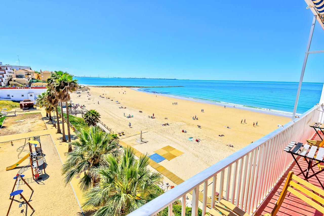 En Playa Apartamento Con Balcon, Wifi 엘푸에르토데산타마리아 외부 사진