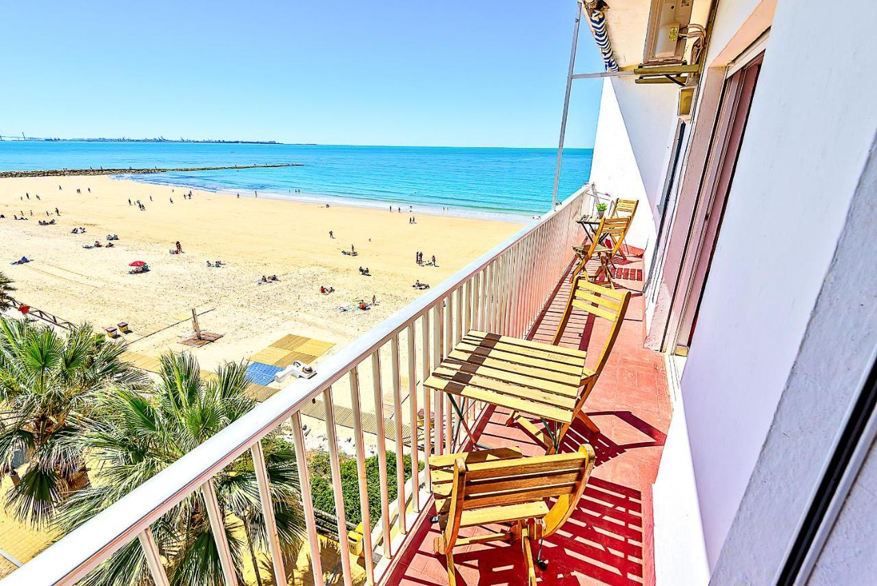 En Playa Apartamento Con Balcon, Wifi 엘푸에르토데산타마리아 외부 사진