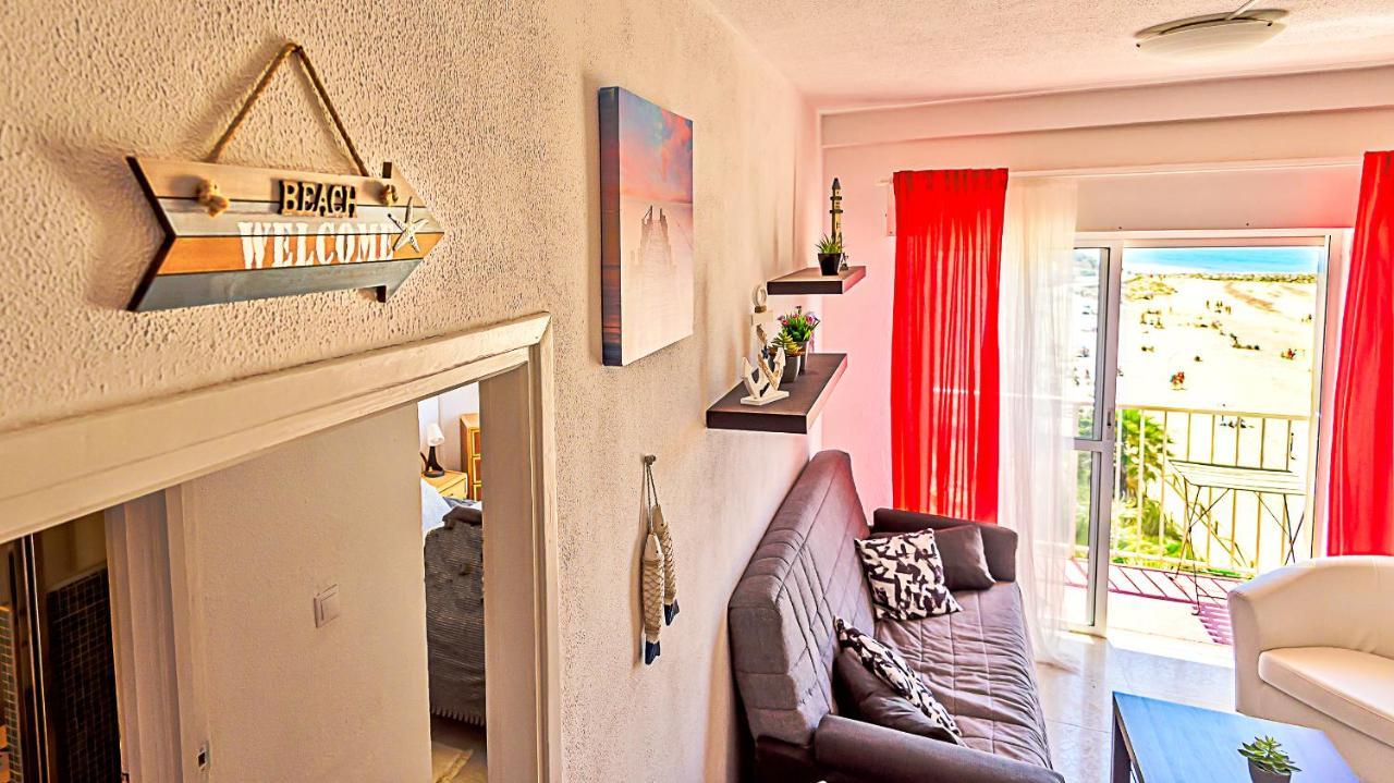 En Playa Apartamento Con Balcon, Wifi 엘푸에르토데산타마리아 외부 사진