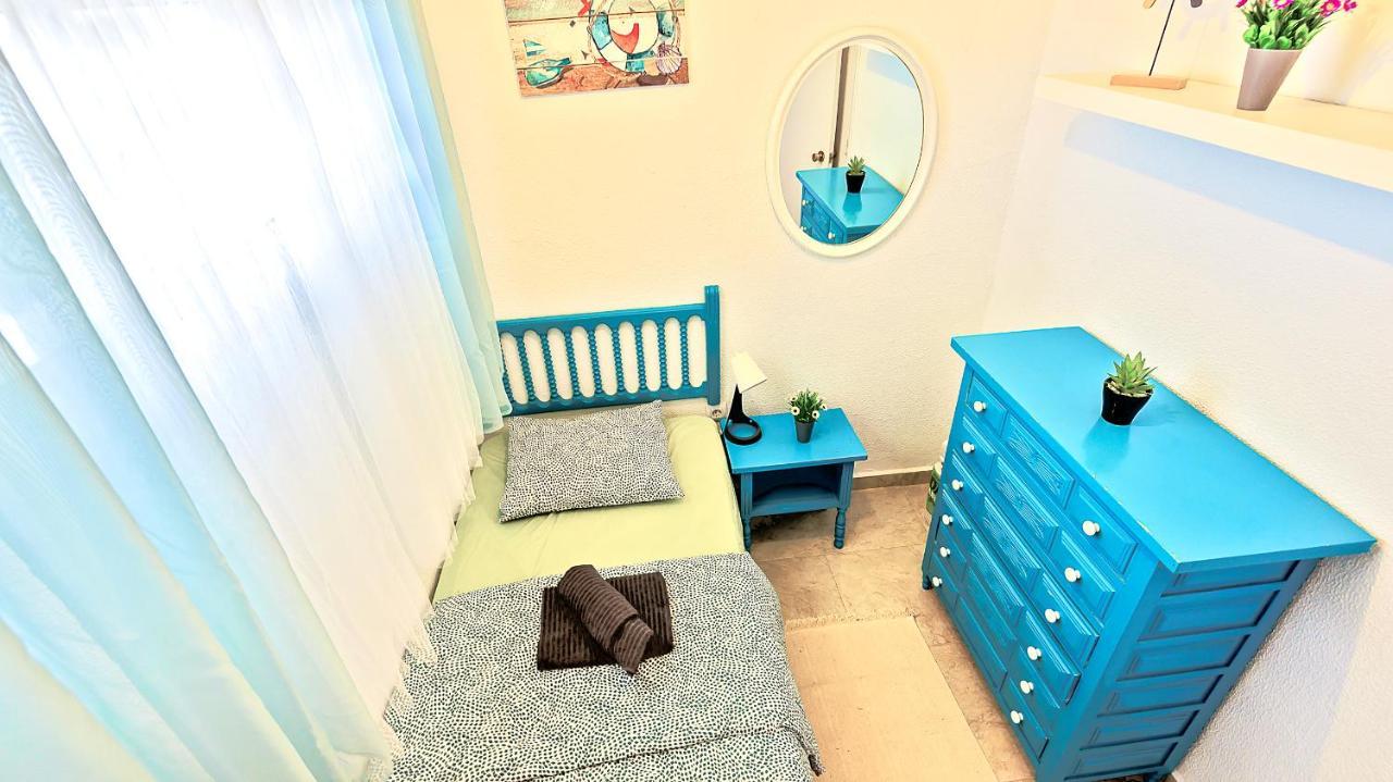 En Playa Apartamento Con Balcon, Wifi 엘푸에르토데산타마리아 외부 사진