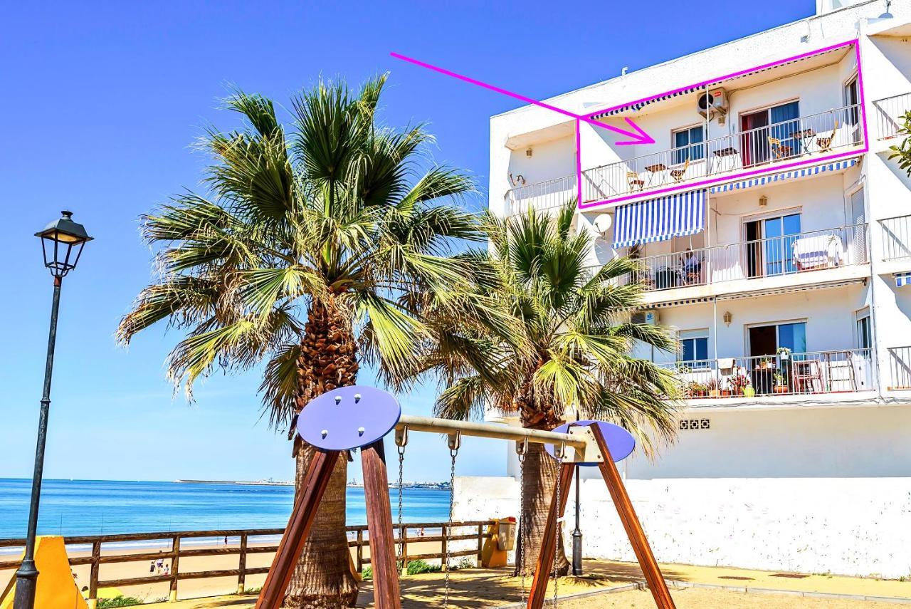 En Playa Apartamento Con Balcon, Wifi 엘푸에르토데산타마리아 외부 사진
