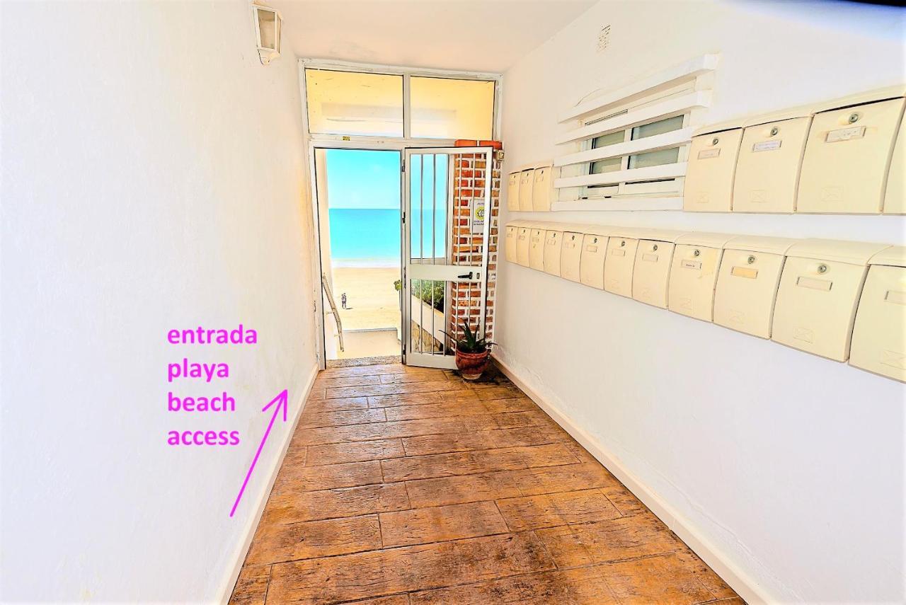 En Playa Apartamento Con Balcon, Wifi 엘푸에르토데산타마리아 외부 사진